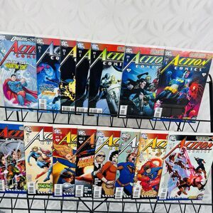 Superman Action Comics 874-887 Lot Last Stand Of New Krypton